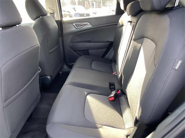 new 2025 Kia Sportage Hybrid car, priced at $28,411