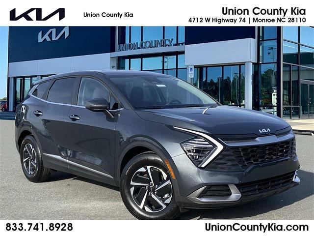 new 2025 Kia Sportage Hybrid car, priced at $29,161