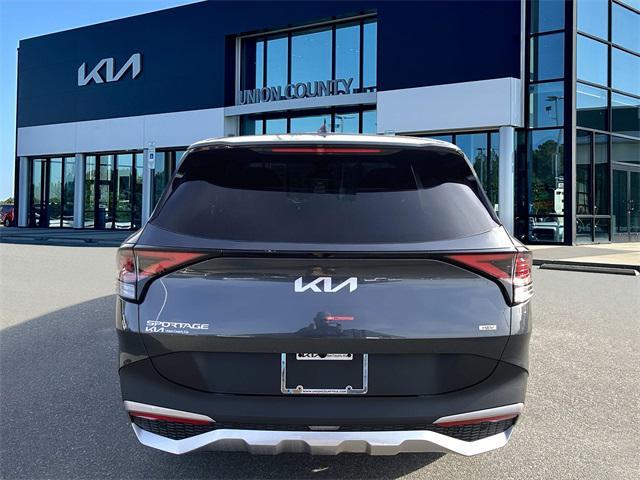 new 2025 Kia Sportage Hybrid car, priced at $28,411