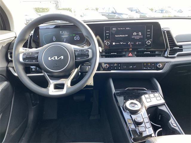 new 2025 Kia Sportage Hybrid car, priced at $28,411