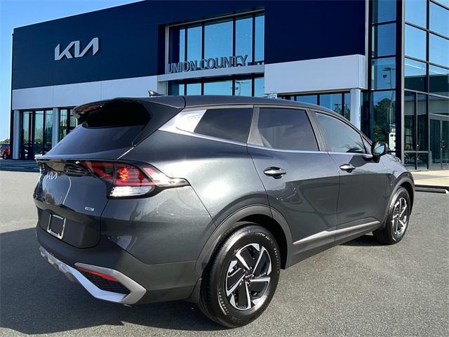 new 2025 Kia Sportage Hybrid car, priced at $28,411