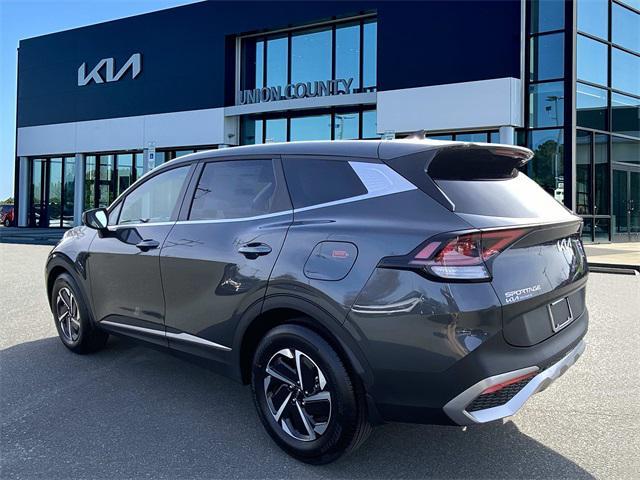 new 2025 Kia Sportage Hybrid car, priced at $28,411