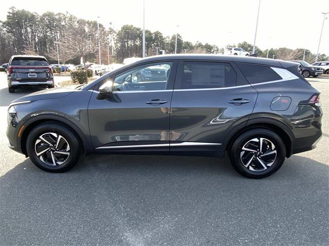 new 2025 Kia Sportage Hybrid car, priced at $28,411