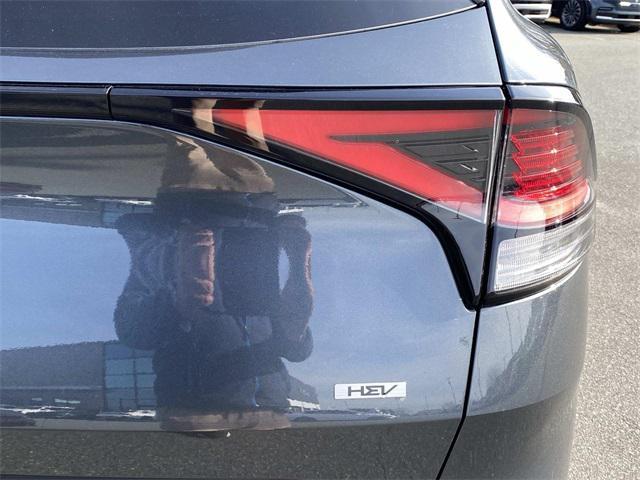 new 2025 Kia Sportage Hybrid car, priced at $28,411