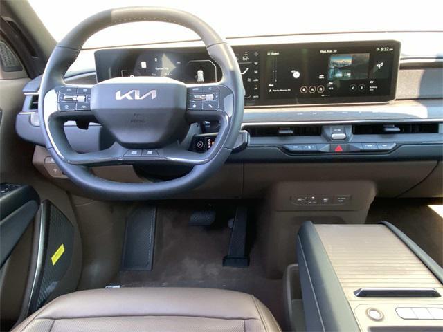 new 2024 Kia EV9 car, priced at $65,930