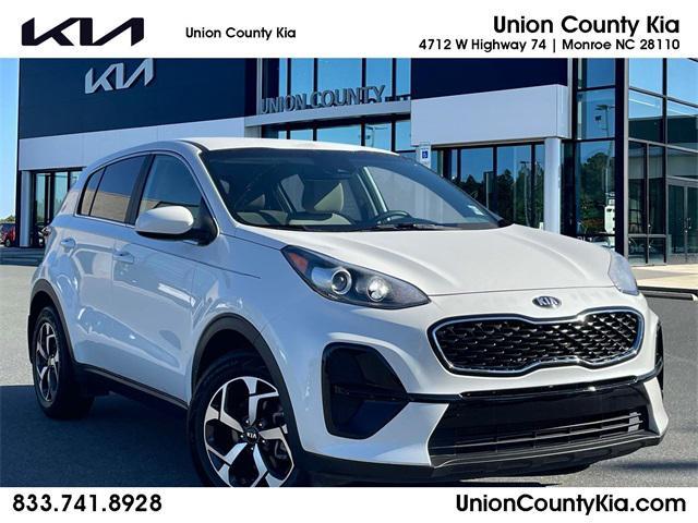 used 2022 Kia Sportage car, priced at $19,600