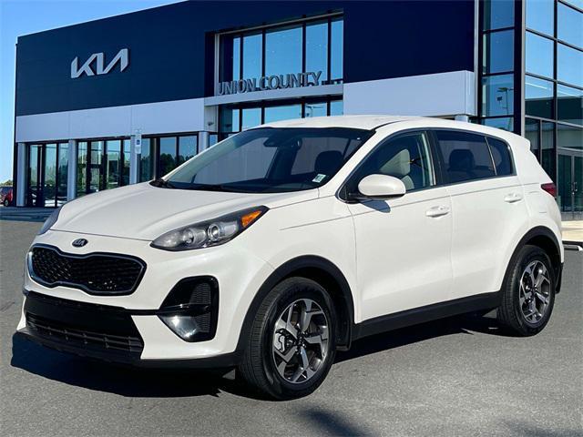 used 2022 Kia Sportage car, priced at $19,600