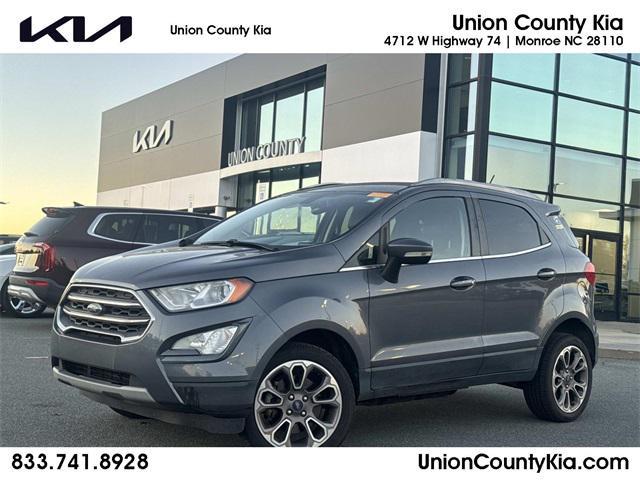 used 2020 Ford EcoSport car, priced at $12,989