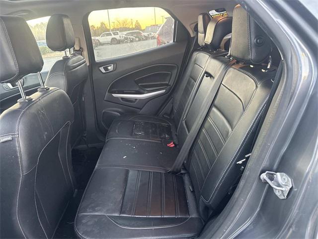 used 2020 Ford EcoSport car, priced at $12,989