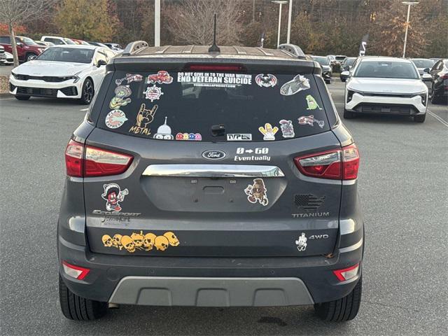 used 2020 Ford EcoSport car, priced at $12,989