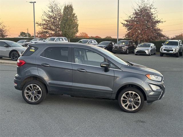 used 2020 Ford EcoSport car, priced at $12,989