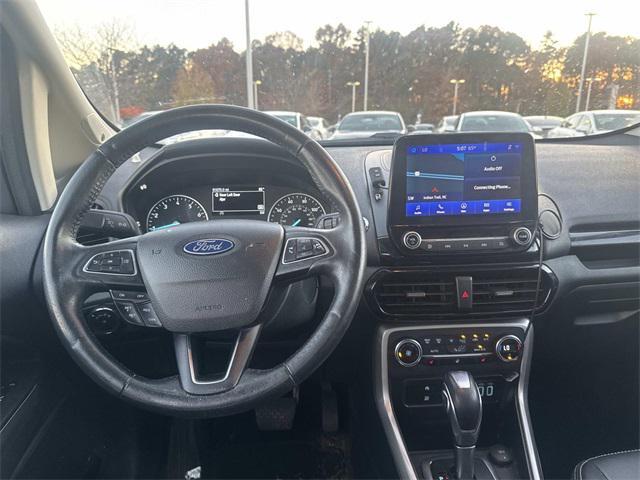 used 2020 Ford EcoSport car, priced at $12,989