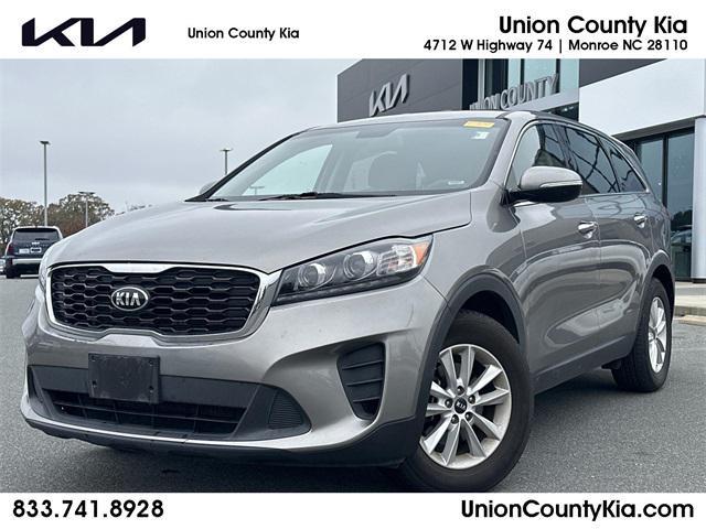 used 2019 Kia Sorento car, priced at $15,500