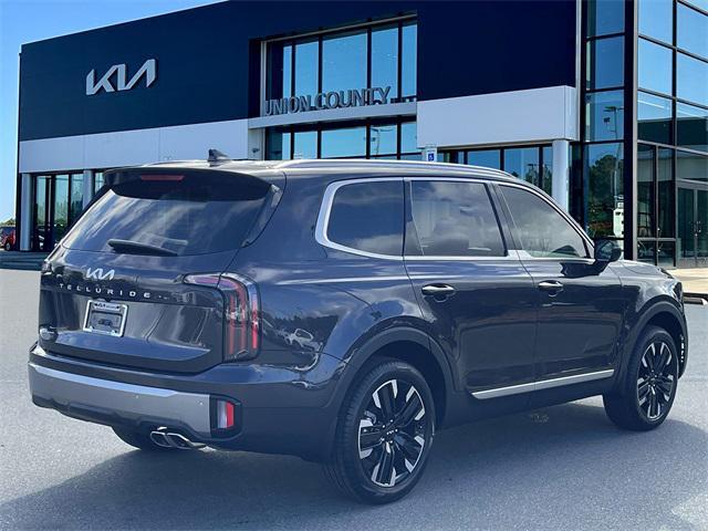 new 2025 Kia Telluride car, priced at $46,610