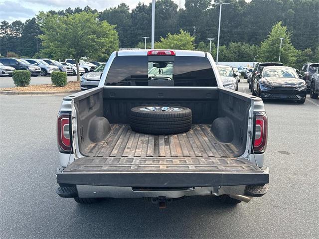 used 2017 GMC Sierra 1500 car, priced at $28,600