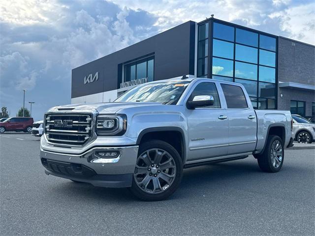 used 2017 GMC Sierra 1500 car, priced at $28,600