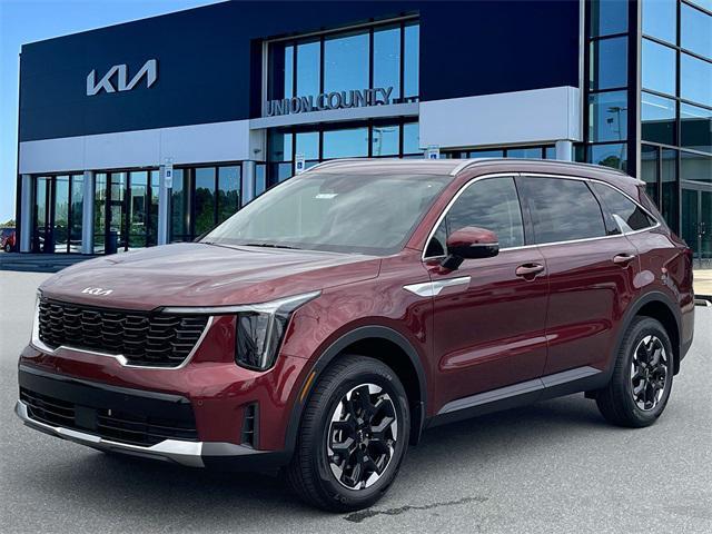new 2025 Kia Sorento car, priced at $36,710