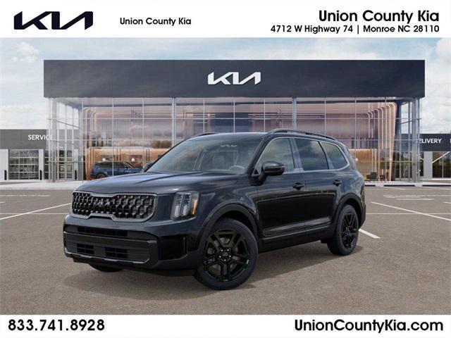 new 2025 Kia Telluride car, priced at $46,725