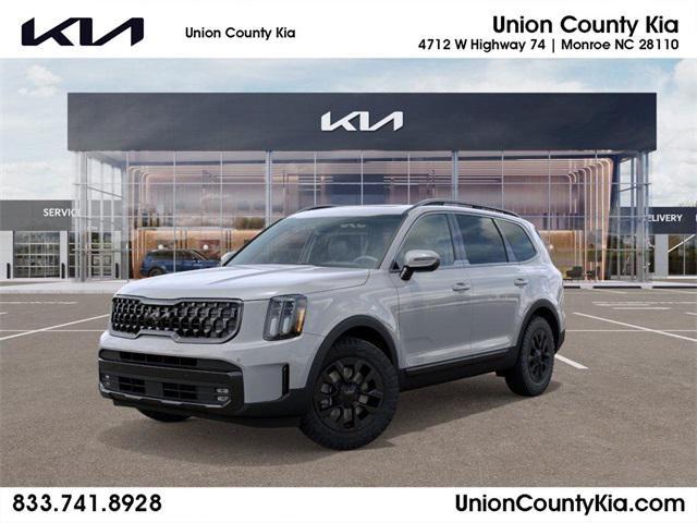 new 2025 Kia Telluride car, priced at $53,455