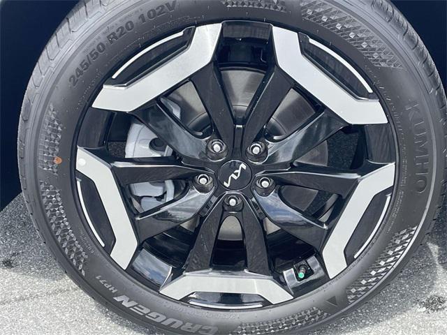 new 2025 Kia Telluride car, priced at $40,625