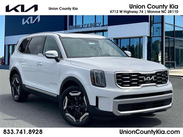 new 2025 Kia Telluride car, priced at $40,625