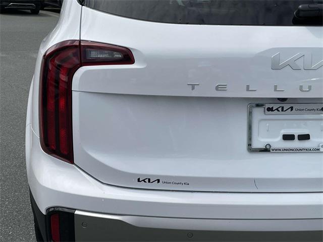 new 2025 Kia Telluride car, priced at $40,625