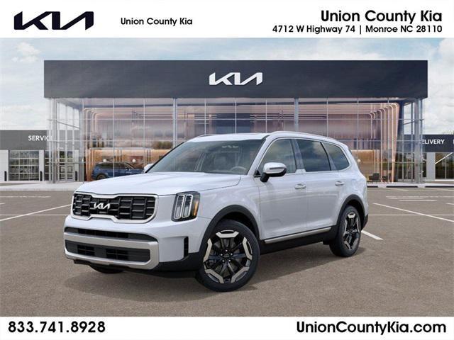 new 2025 Kia Telluride car, priced at $40,625