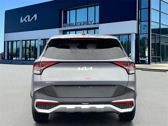 new 2025 Kia Sportage car, priced at $28,490