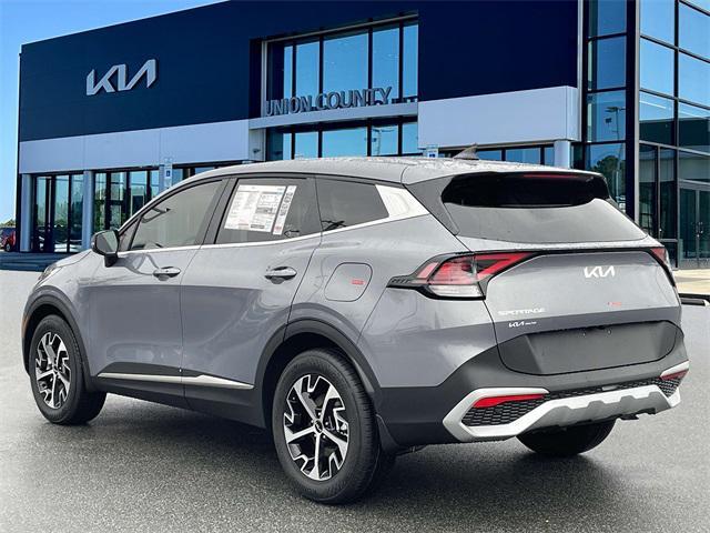 new 2025 Kia Sportage car, priced at $28,490