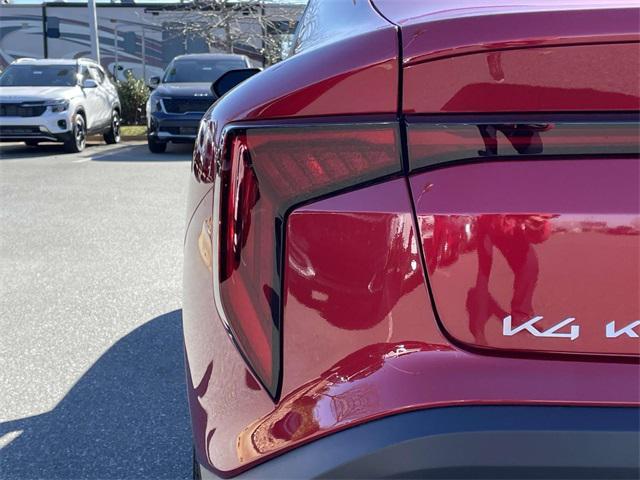 new 2025 Kia K4 car, priced at $24,015