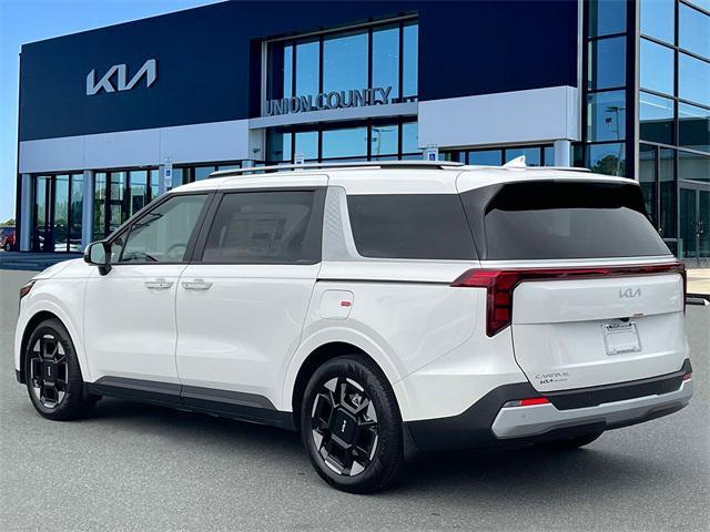 new 2025 Kia Carnival car, priced at $42,479