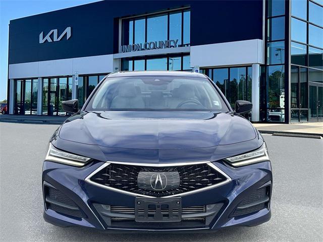 used 2021 Acura TLX car, priced at $28,800