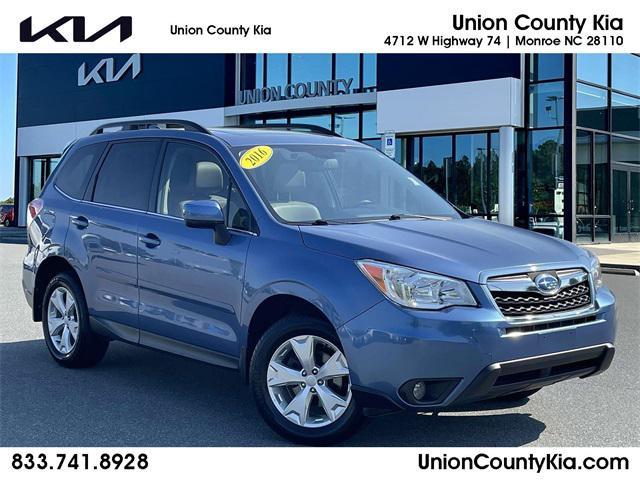 used 2016 Subaru Forester car, priced at $15,000