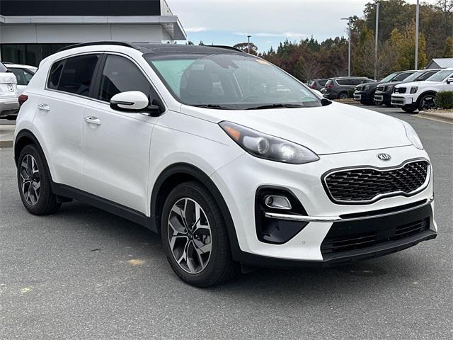 used 2022 Kia Sportage car, priced at $21,795