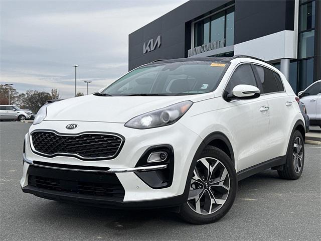 used 2022 Kia Sportage car, priced at $21,795