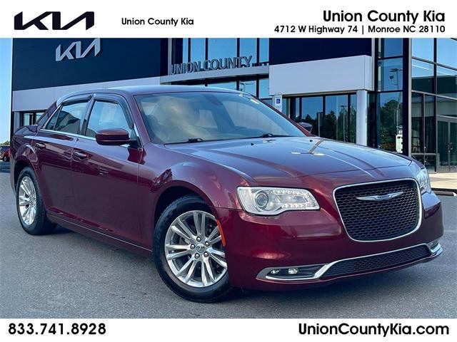 used 2018 Chrysler 300 car, priced at $17,695