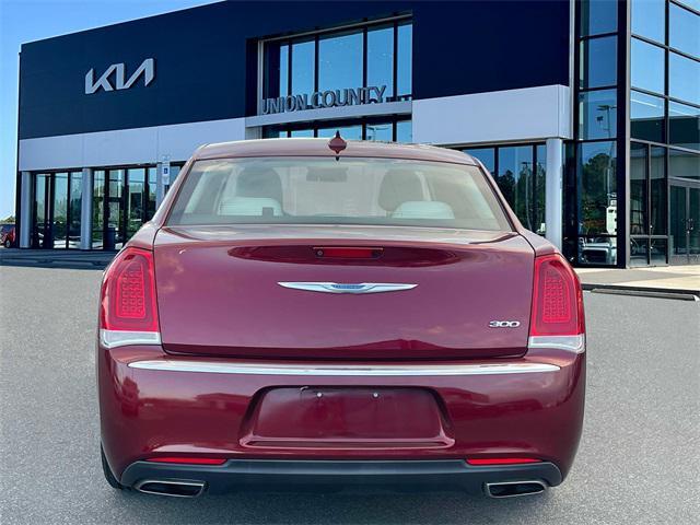 used 2018 Chrysler 300 car, priced at $17,300