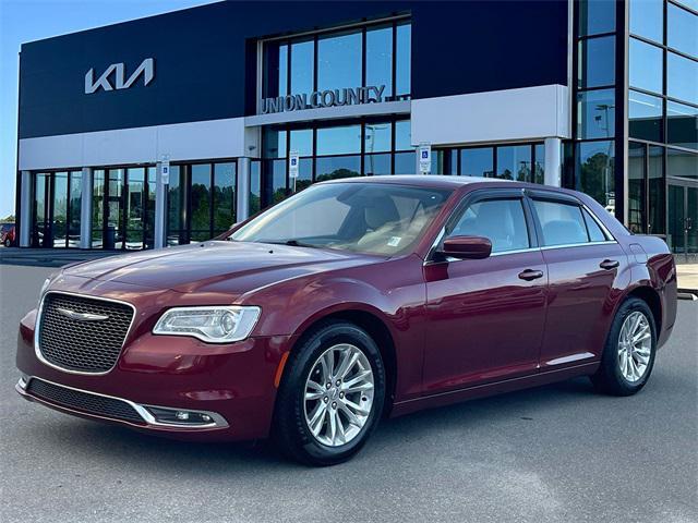 used 2018 Chrysler 300 car, priced at $17,300