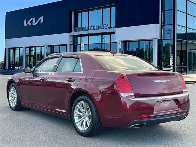 used 2018 Chrysler 300 car, priced at $17,300