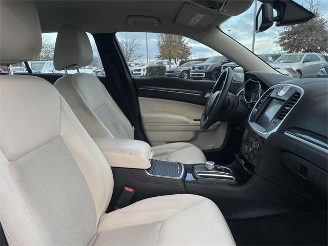 used 2018 Chrysler 300 car, priced at $17,300