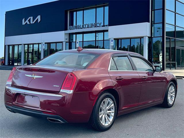 used 2018 Chrysler 300 car, priced at $17,300