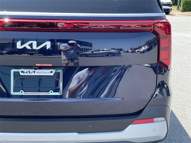 new 2025 Kia Carnival car, priced at $41,987
