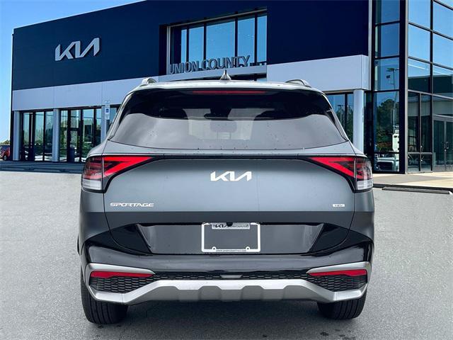 new 2025 Kia Sportage Hybrid car, priced at $36,930