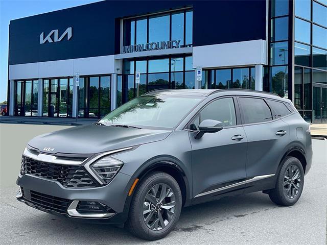 new 2025 Kia Sportage Hybrid car, priced at $36,930