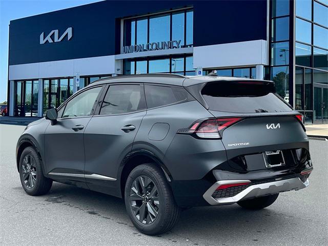 new 2025 Kia Sportage Hybrid car, priced at $36,930