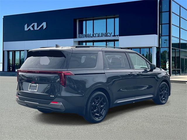 new 2026 Kia Carnival Hybrid car, priced at $53,871