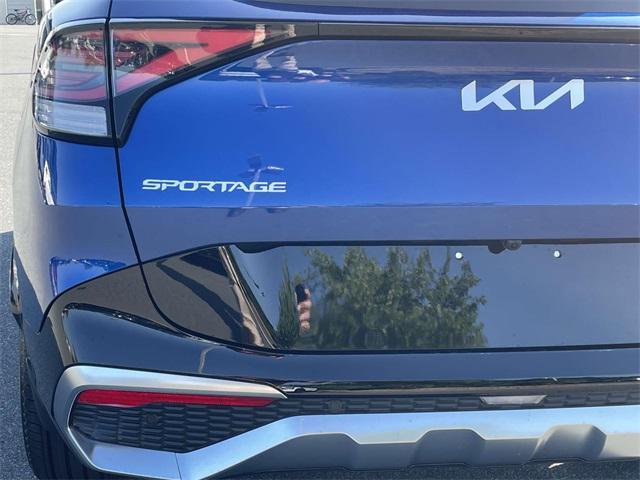 new 2025 Kia Sportage car, priced at $34,450