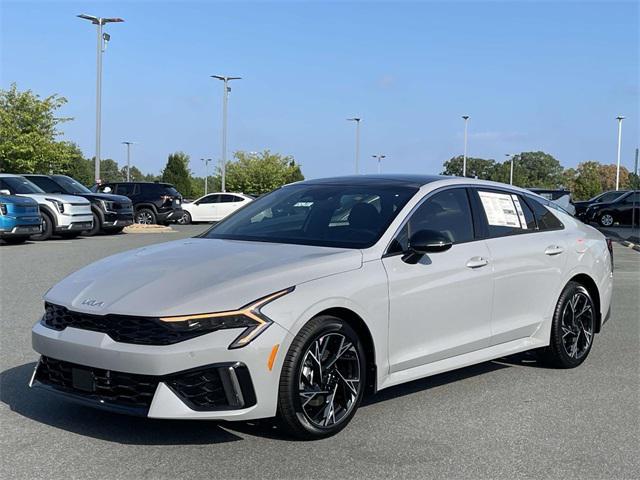 new 2025 Kia K5 car, priced at $30,327