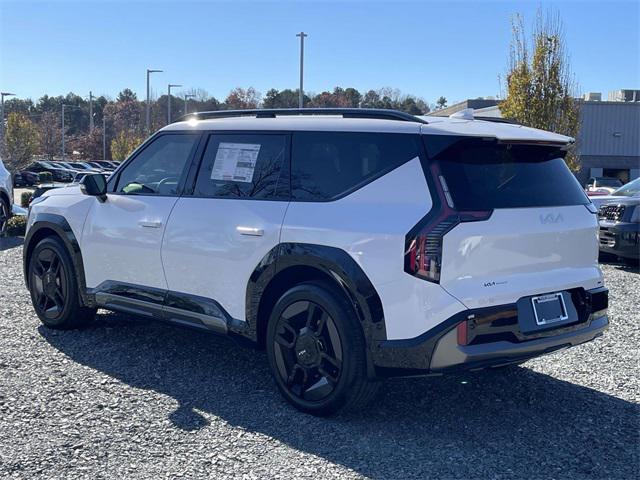 new 2026 Kia EV9 car, priced at $62,180