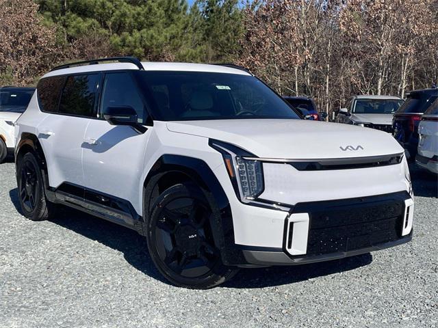 new 2026 Kia EV9 car, priced at $62,180